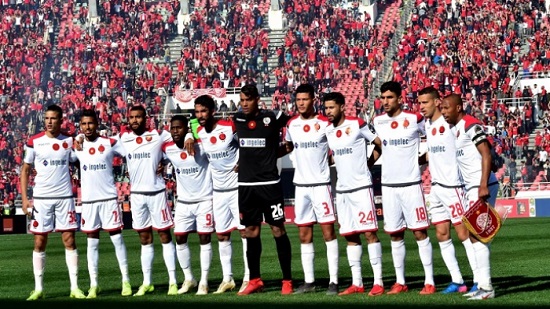 الوداد المغربي ينظم مباراة ضد كورونا 