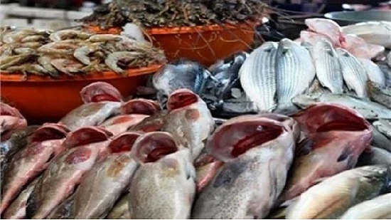 سعر الأسماك اليوم الثلاثاء 7 أبريل 2020