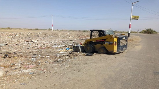 محافظ الفيوم ... رفع 60 ألف طن قمامة ومخلفات بناء خلال شهر مارس
