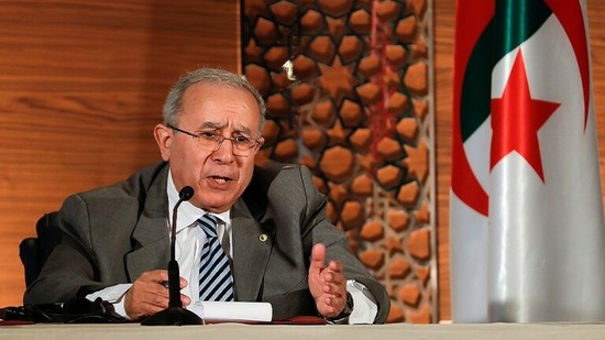 وزير الخارجية الجزائري الأسبق رمطان لعمامرة