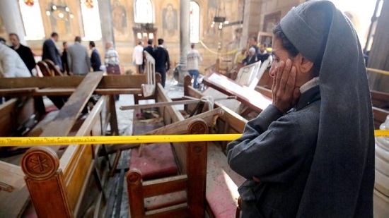  في الذكرى الثالثة لتفجير كنيسة طنطا.. كيف احتفلت الكنيسة بالشهداء الـ 30 
