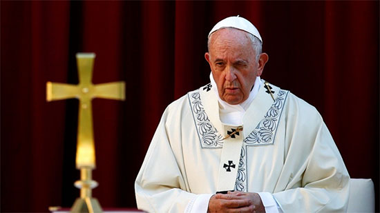  اليوم .. البابا فرنسيس يصلي قداس خميس العهد دون حضور أبناء الكنيسة 
