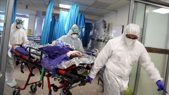  سويسرا : 756 حالة وفاة بفيروس كورونا 
