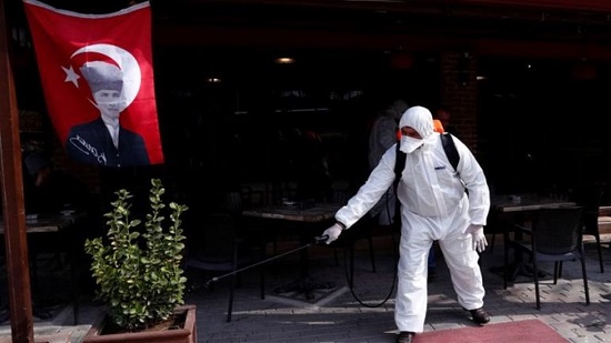 تركيا: 98 وفاة جديدة بفيروس كورونا
