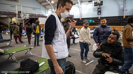قنبلة كورونا موقوتة.. اللاجئون في فرنسا داخل 