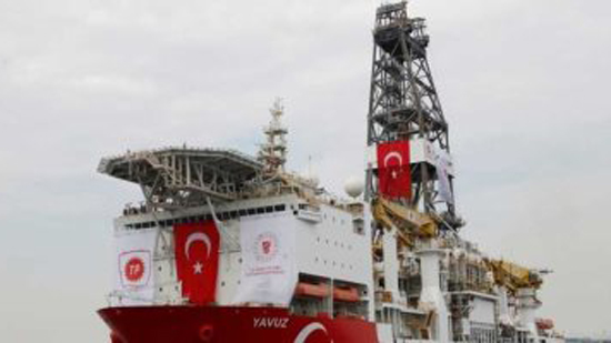 تركيا تسحب سفينة التنقيب عن الغاز 