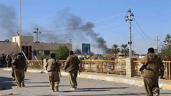 
العراق.. اشتباكات عنيفة بين عناصر لداعش وقوات الأمن في كركوك
