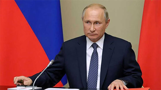 بوتين : الاستعانة بالجيش الروسي لمجابهة كورونا 
