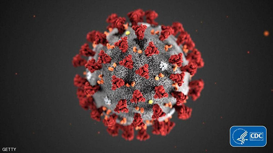 هكذا يبدو شكل فيروس كورونا تحت المجهر