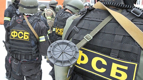 هيئة الأمن الفدرالي الروسية تعتقل خلية إرهابية قبل تنفيذها عمليات إجرامية 

