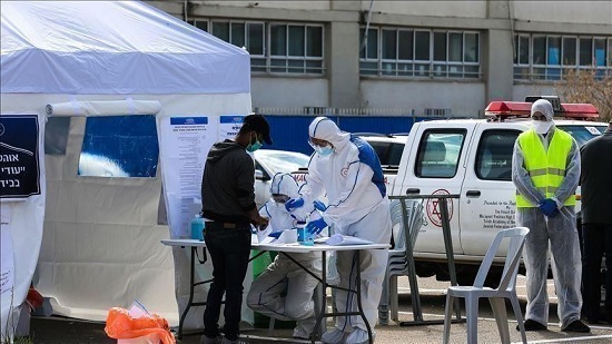  إسرائيل : 140 وفاة بفيروس كورونا 
