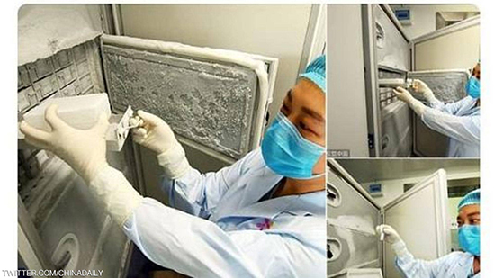 صور مثيرة من مختبر صيني تعزز شكوك 