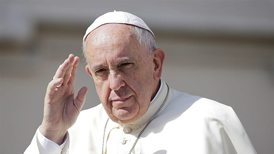  البابا فرنسيس يشكر للصحافيين جهودهم رغم فيروس كورونا