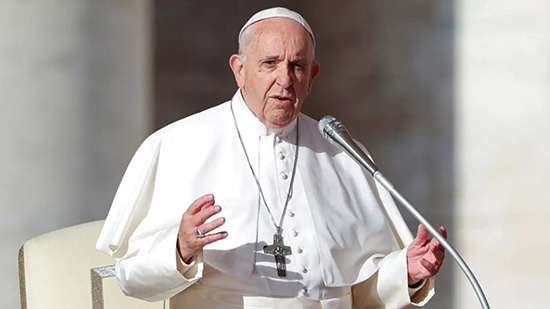 البابا فرنسيس يوجه نداء خاص للسياسيين بسبب 