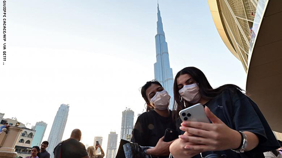الإمارات تعلن تسجيل 484 إصابة جديدة بفيروس كورونا المستجد
