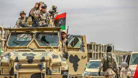 الجيش الوطني الليبي