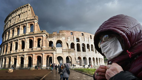 ايطاليا: 2729 إصابة جديدة بفيروس كورونا 