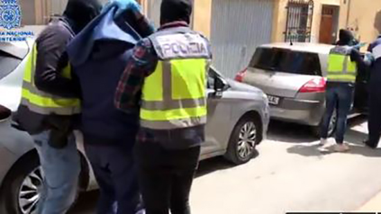  فيديو.. إسبانيا تعتقل عبد المجيد عبد الباري أحد أبرز عناصر داعش