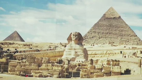 اكتشف مصر من بيتك