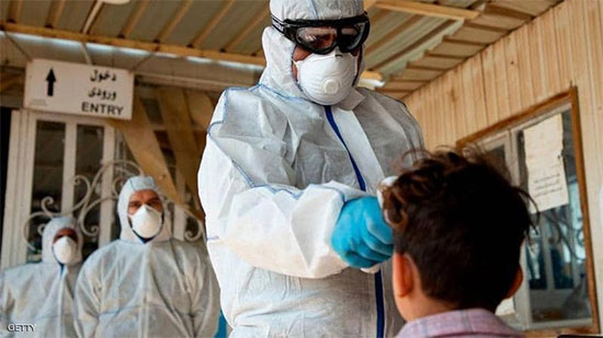 العراق تسجل 155 حالة إصابة بفيروس كورونا