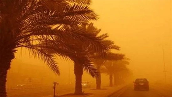 «الأرصاد» تحذِّر من عاصفة جنوبي البلاد غدًا