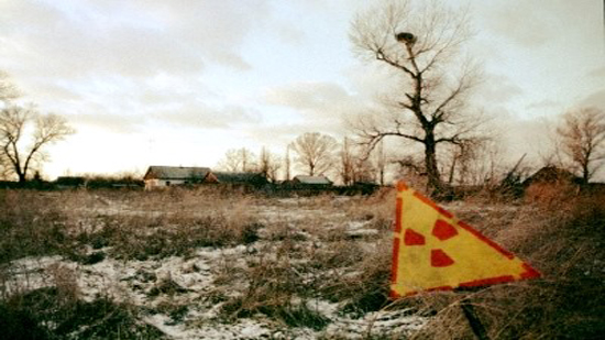  انفجار المفاعل النووي تشيرنوبل