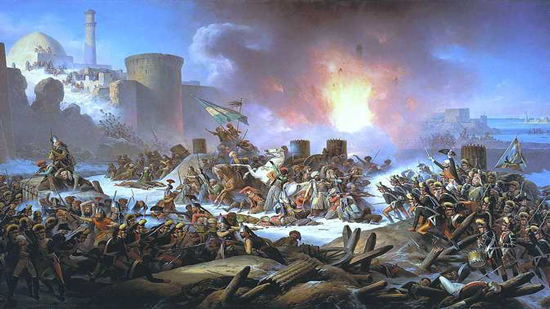 في مثل هذا اليوم ...روسيا تعلن الحرب على الدولة العثمانية