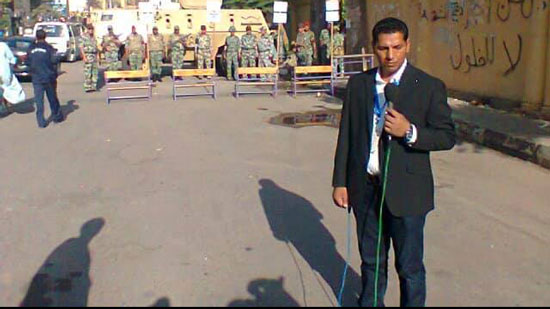  اعلامى يتوجه بشكوى ضد جامعة القاهرة للاستيلاء على شقته  