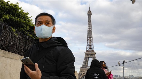  فرنسا تسجل أكثر من 300 حالة وفاة جديدة بفيروس كورونا 
