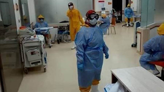 الوادي الجديد: استقرار الحالة الصحية للمصابين بكورونا بمستشفيات العزل