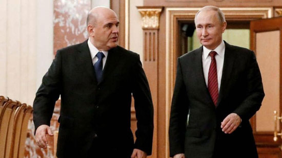  رئيس وزراء روسيا يعلن إصابته بفيروس كورونا