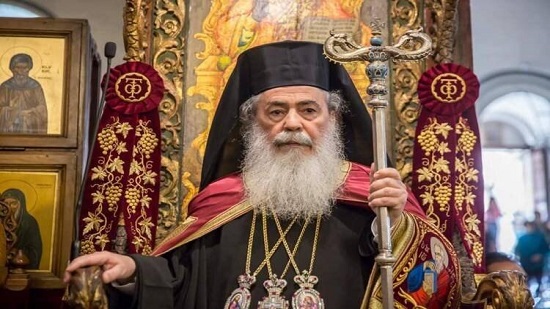  البطريرك ثيوفيلوس الثالث : يسعى المسيحيون واليهود والمسلمين لمكافحة الكراهية والتعصب
