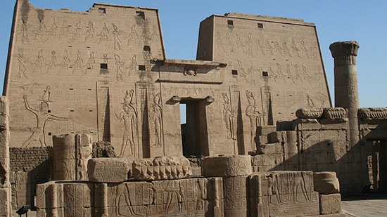 العمارة المصرية القديمة