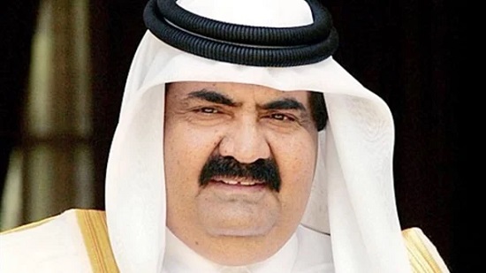 أمير قطر السابق
