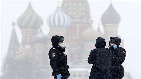 تقرير روسي: موسكو تسجل ارتفاعا قياسيا بإصابات كورونا بتسجيل 9623 حالة 
