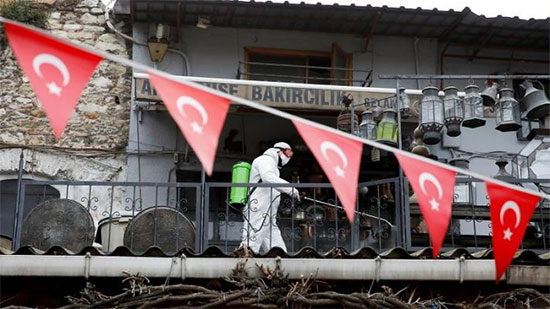 تسجيل 78 وفاة جديدة بفيروس كورونا في تركيا