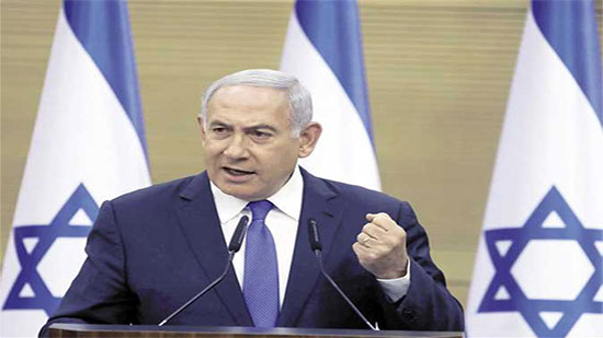 رئيس الوزراء الإسرائيلي ببنيامين نتنياهو