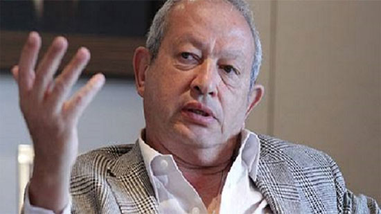 رجل الأعمال المصري، نجيب ساويرس
