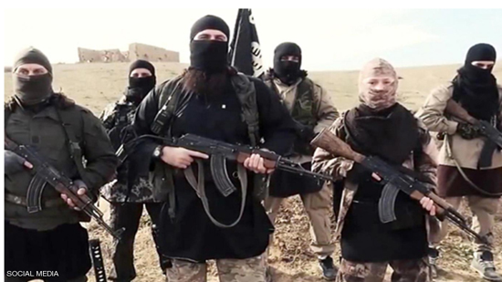 مسلحون من تنظيم داعش الإرهابي