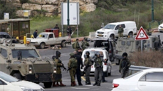 القوات الإسرائيلية  تنفذ عملية اقتحام لمخيم وبلدة شمال القدس مستخدمة  الرصاص المطاطي والغاز