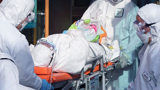 وفاة ثلاث حالات مصابة بڤيروس كورونا بمستشفي عزل أبوتيج
