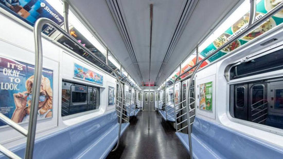 لأول مرة منذ 115 عاما.. مترو نيويورك يوقف رحلاته