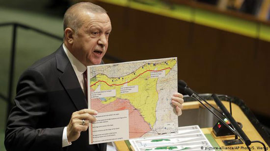  اردوغان يعلن عن تصعيد عسكري جديد لإبادة الأكراد السوريين 