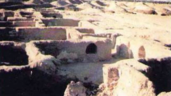 دير الأرمن في وادي النطرون.......ووزارة الآثار المصرية!