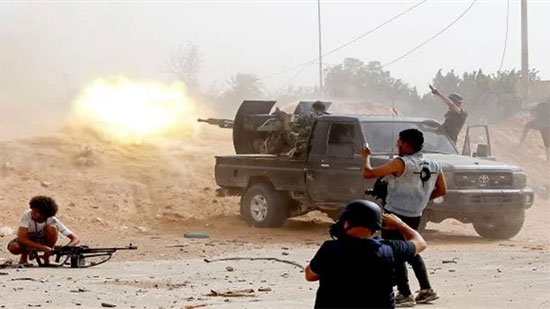  خبير أمني: الجيش الوطني الليبي يقوم بقصف مدفعي مركز ضد مواقع الضباط الأتراك 
