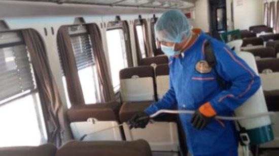 النقل: السكة الحديد نقلت أمس 374 ألف راكب مع إجراءات الوقاية ضد كورونا