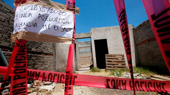 تم اكتشاف رفات 25 شخصا في مقبرة سرية قرب غوادالاخارا