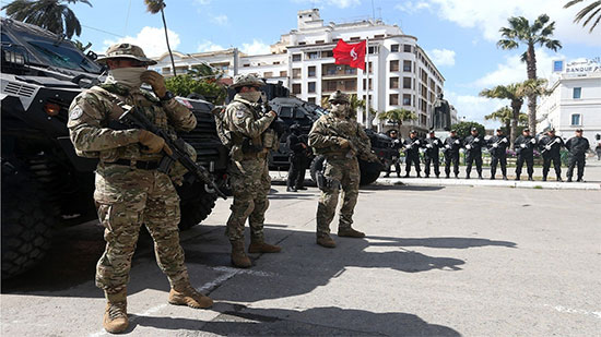 قوات الجيش التونسي تحبط هجوم إرهابي  : استهدف قتل عسكريين ومدنيين