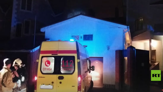 فيديو .. مقتل 10 أشخاص في مستشفى للمسنين بروسيا 