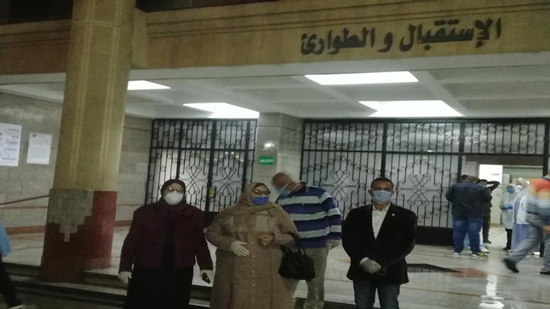 حملة ميدانية لتطهير وتعقيم مستشفيات غرب الإسكندرية وأسواقها
